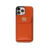 LOEWE iPhone Case With Card Holder Black-QBK240603
