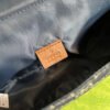 gg Children’s gg? Messenger Bag Dark Blue And Ivory Eco Washed Organic gg Jacquard Denim For Women? 11.4in/29cm gg