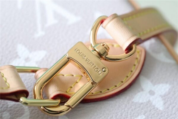 0636a8b5 LV Nice BB Monogram Light Pink For Women, Women¡¯s Bags, Shoulder And Crossbody Bags 9.4in/24cm LV