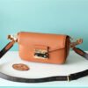 LV Swing Monogram Hazelnut Brown For Women,  Shoulder And Crossbody Bags 24cm/9.4in LV M20396