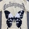 GODSPEED BUTTERFLY EFFECT T-SHIRT BONE