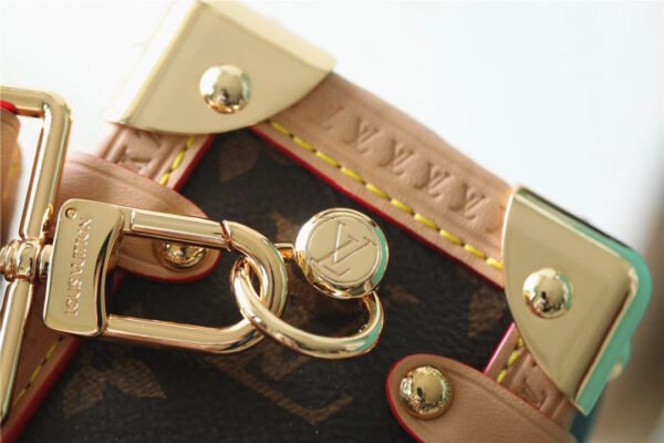 LV Side Trunk PM?Monogram Canvas For Women, Women¡¯s Bags, Shoulder And Crossbody Bags 8.3in/21cm LV?