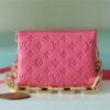 LV Coussin BB Monogram Light Pink For Women, Women¡¯s Bags, Shoulder And Crossbody Bags 8.3in/21cm LV