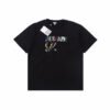 Loewe T-shirt with Colorful Logo (Black)
