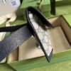 gg Ophidia Belt Bag Beige And Blue gg Supreme Canvas For Men 9in/22cm gg 674081 96IWN 4076