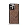Coach iPhone Case With Card Holder And Strap Light Brown -SJ240513