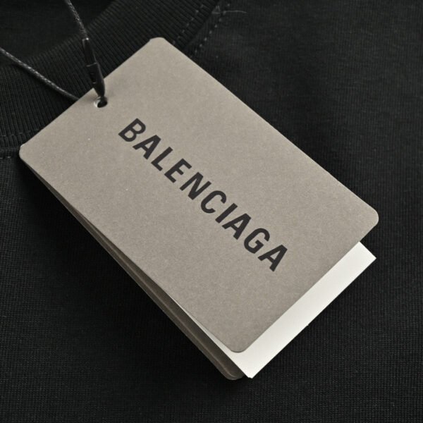 0737105a Balenciaga T-Shirt - Prohibition Symbol