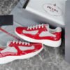 PRADA AMERICA'S CUP RED SILVER