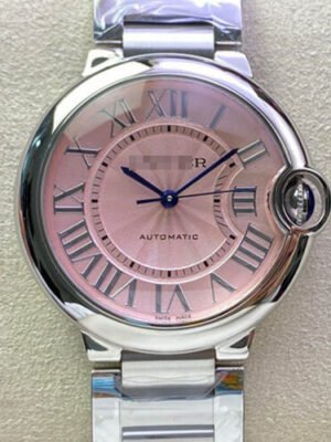 BALLON BLEU DE  36MM WSBB0007 3K FACTORY STAINLESS STEEL