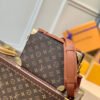 LVxNBA Handle Trunk Monogram Canvas For Men, Bags, Messenger And Crossbody Bags 8.5in/21.5cm LV M45785