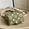 LV Tiny Backpack Monogram Empreinte Khaki For Women, WoBags 19cm LV M81351