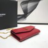 YSSL Uptown Chain Wallet Red For Women 7.4in/19cm YSL?