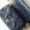 LV Wallet On Strap Bubblegram Monogram In Wallets and Small Leather Goods For Women M81398 7.9in/20cm LV M81398
