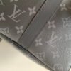 LV Keepall Bandouliere 45 Monogram Eclipse Canvas For Men, Bags, Travel Bags 17.7in/45cm LV M40569