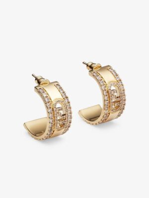 18K F O¡¯Lock Earrings