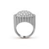 18K Perl¨¦e Diamond Ring