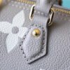 0823e379 LV Papillon BB Monogram Empreinte Tourterelle / Creme Beige For Women, Women¡¯s Handbags, Shoulder Bags And Crossbody Bags 7.9in/20cm LV M46031