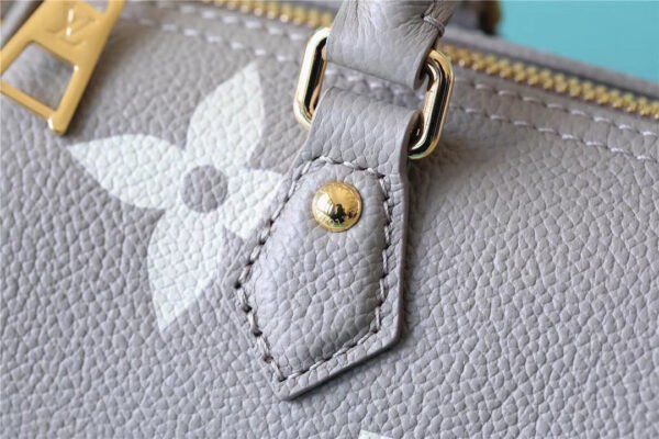 0823e379 LV Papillon BB Monogram Empreinte Tourterelle / Creme Beige For Women, Women¡¯s Handbags, Shoulder Bags And Crossbody Bags 7.9in/20cm LV M46031