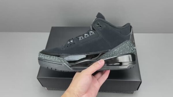 AIR JORDAN 3 RETRO BLACK CAT
