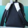 LV Campus Backpack Damier Infini 3D Navy Blue / Black For Men, Bags 39cm LV N50021