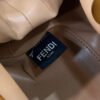 FI First Medium Brown Bag For Woman 32cm/12.5in