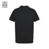 Loewe Black T-Shirt with Blue Pocket
