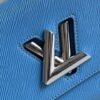 LV Twist MM Epi Blue For Women, Women¡¯s Handbags, Shoulder And Crossbody Bags 9.1in/23cm LV
