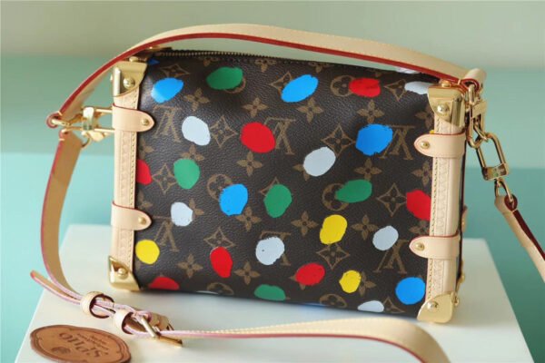LV Side Trunk PM?Monogram Canvas For Women, Women¡¯s Bags, Shoulder And Crossbody Bags 8.3in/21cm LV