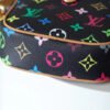 LV Rift Bag Monogram Multicolore Canvas Black For Women, Women¡¯s Handbags, Shoulder And crossbody Bags 5.7in/13.5cm LV