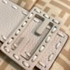FI Baguette 1997 Wool Bag Beige For Women, Handbags, Shoulder Bags 10.6in/27cm FF 8BR792