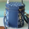 LV Cannes Monogram Denim By Nicolas Ghesquiere For Women, Women’s Bags, Shoulder And Crossbody Bags 6.7in/17cm LV