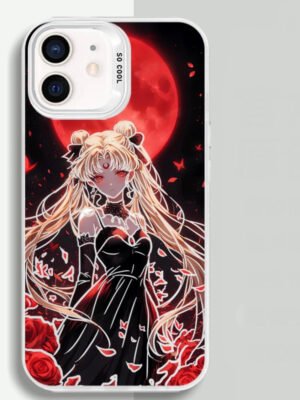 DARKNESS USAGI TSUKINO SAILOR MOON ANIME PHONE CASE