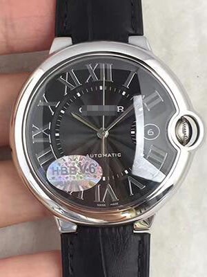 BALLON BLEU DE   42MM WSBB0003 V6 FACTORY BLACK DIAL