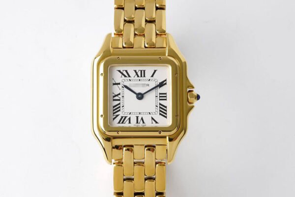 PANTHERE DE  WGPN0009 27MM BV FACTORY GOLD BEZEL