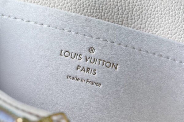 LV Marceau Monogram Empreinte Cream Beige For Women,  Shoulder And Crossbody Bags 9.6in/29.5cm LV M46201