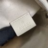 gg Embossed Mini Bag White gg Embossed For Men 6.7in/17cm gg?