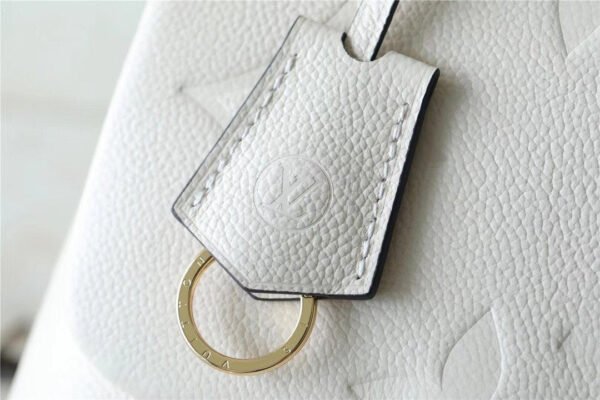 09dff577 LV Madeleine MM Monogram Empreinte Creme Beige For Women, Shoulder and Crossbody Bags 11.8in/30cm LV