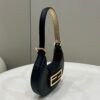 FI Cookie Black For Women, Handbags, Shoulder Bags 7.4in/19cm FF 8BS065AAIWF0KUR