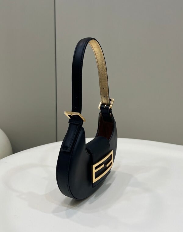 FI Cookie Black For Women, Handbags, Shoulder Bags 7.4in/19cm FF 8BS065AAIWF0KUR