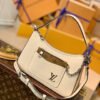 LV Marelle Epi White For Women, Women¡¯s Handbags, Shoulder And Crossbody Bags 9.8in/25cm LV M80688