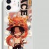 MINI ACE ONE PIECE ANIME ANIME PHONE CASE
