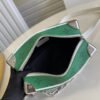 LV Mini Soft Trunk Vintage Monogram Canvas Green By Virgil Abloh For Fall-Winter, Handbags, Shoulder And Crossbody Bags 7.3in/18.5cm LV M80816