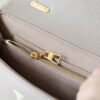 0a0facec LV Madeleine BB Monogram Empreinte Dove Gray/ Creme Beige For Women, Shoulder and Crossbody Bags 9.4in/24cm LV