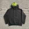 SYNA WORLD HOOD LOGO HOODIE BLACK