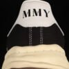 MAISON MIHARA YASUHIRO BLAKEY OG SOLE LEATHER LOW BEIGE BLACK