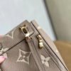 LV Tiny Backpack Monogram Empreinte Tourterelle Beige For Women, WoBags 19cm LV M80738