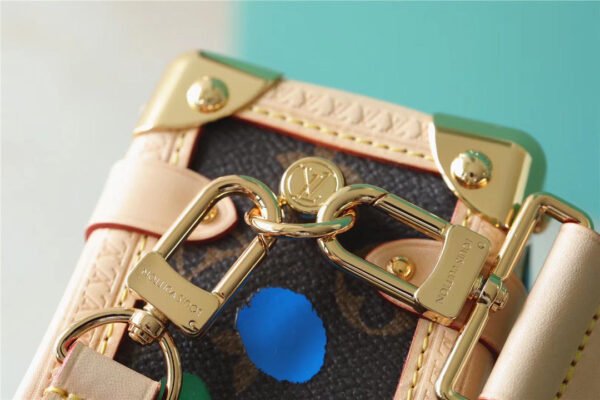 LV Side Trunk PM?Monogram Canvas For Women, Women¡¯s Bags, Shoulder And Crossbody Bags 8.3in/21cm LV