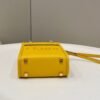 FI Sunshine Shopper Yellow Mini Bag For Woman 13cm/5in