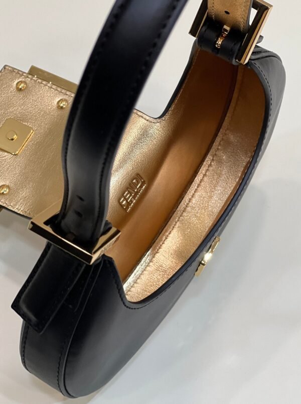 FI Cookie Black For Women, Handbags, Shoulder Bags 7.4in/19cm FF 8BS065AAIWF0KUR