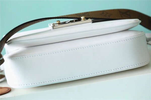 LV Swing Monogram White For Women,  Shoulder And Crossbody Bags 24cm/9.4in LV?